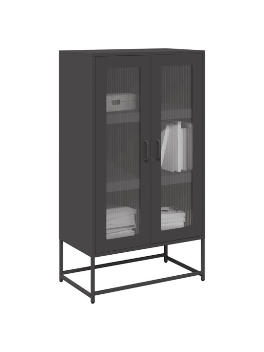 HIGHBOARD BLACK 68X39X123 CM TERAS
