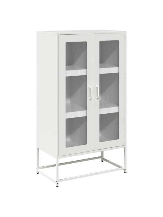 HIGHBOARD VALGE 68X39X123 CM TERAS