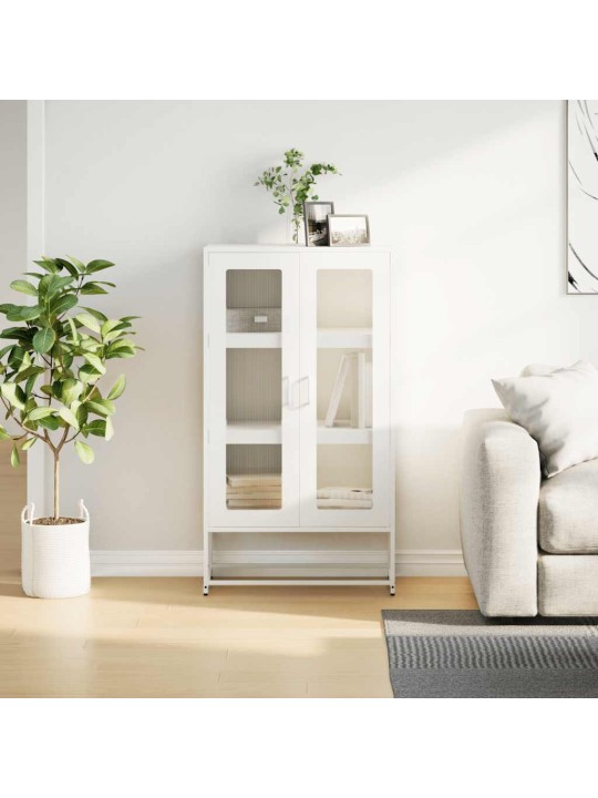 HIGHBOARD VALGE 68X39X123 CM TERAS