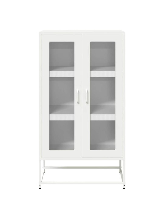 HIGHBOARD VALGE 68X39X123 CM TERAS