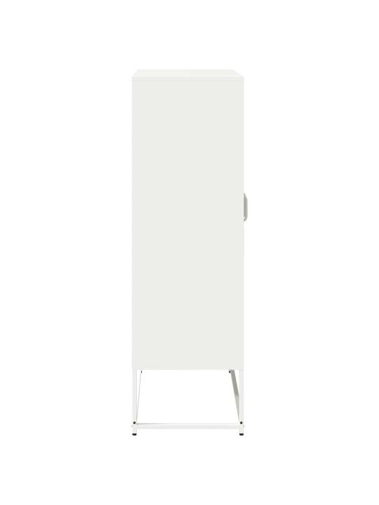HIGHBOARD VALGE 68X39X123 CM TERAS