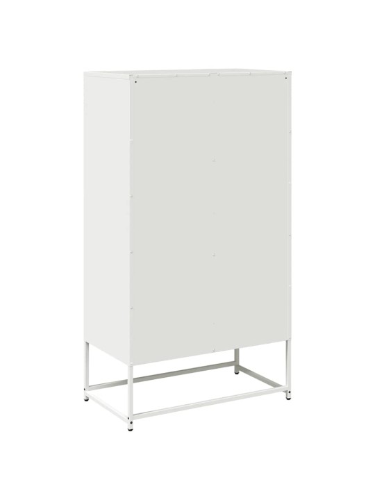 HIGHBOARD VALGE 68X39X123 CM TERAS
