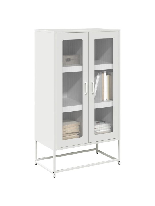 HIGHBOARD VALGE 68X39X123 CM TERAS
