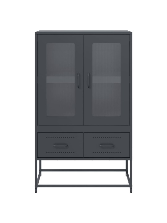 KÕRGE KAPP, ANTRATSIITHALL, 68X39X111,5 CM, TERAS