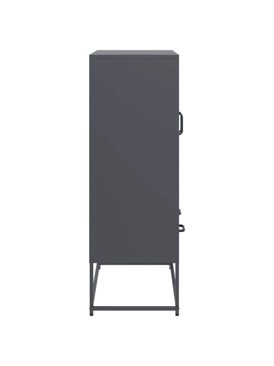 KÕRGE KAPP, ANTRATSIITHALL, 68X39X111,5 CM, TERAS