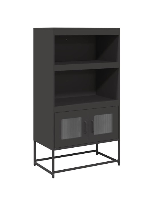 HIGHBOARD BLACK 68X39X123 CM TERAS
