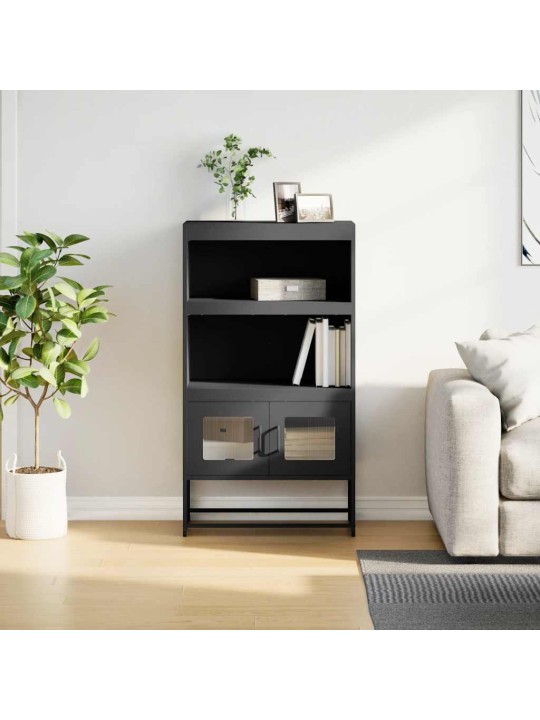 HIGHBOARD BLACK 68X39X123 CM TERAS