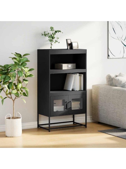 HIGHBOARD BLACK 68X39X123 CM TERAS