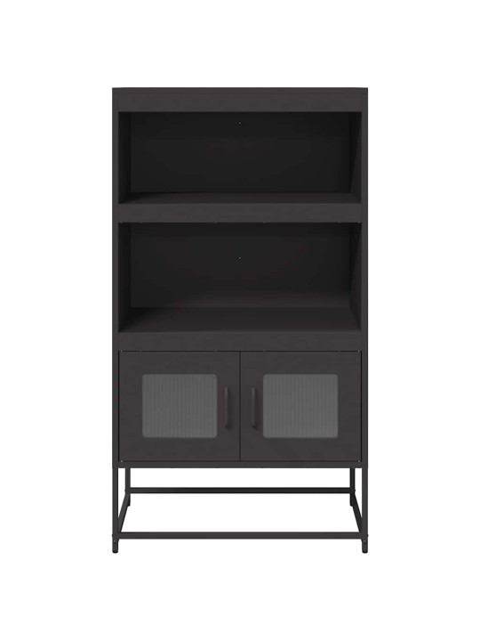 HIGHBOARD BLACK 68X39X123 CM TERAS