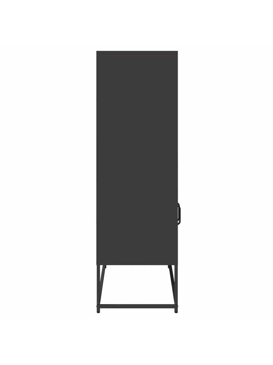 HIGHBOARD BLACK 68X39X123 CM TERAS