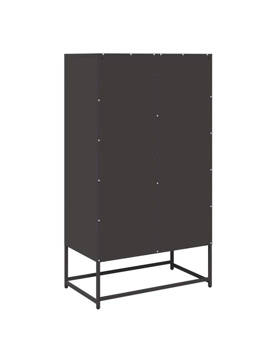 HIGHBOARD BLACK 68X39X123 CM TERAS