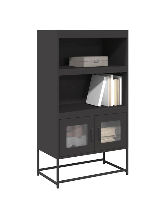 HIGHBOARD BLACK 68X39X123 CM TERAS