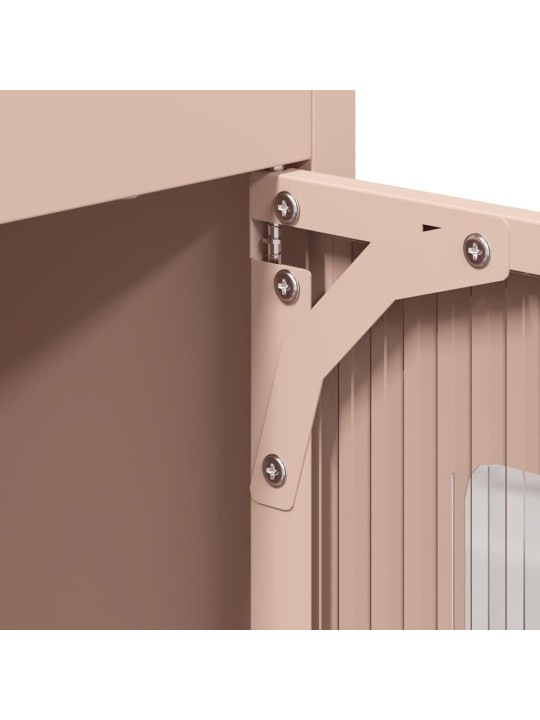 HIGHBOARD PINK 68X39X123 CM TERAS