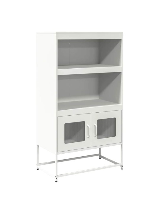 HIGHBOARD VALGE 68X39X123 CM TERAS