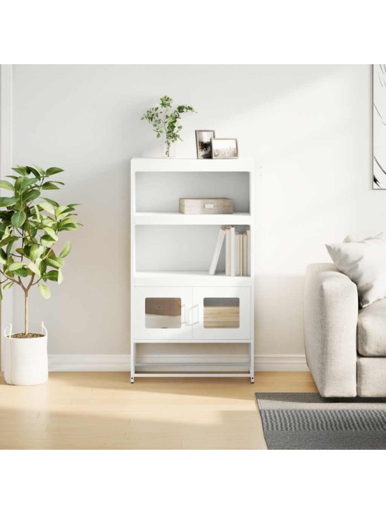 HIGHBOARD VALGE 68X39X123 CM TERAS