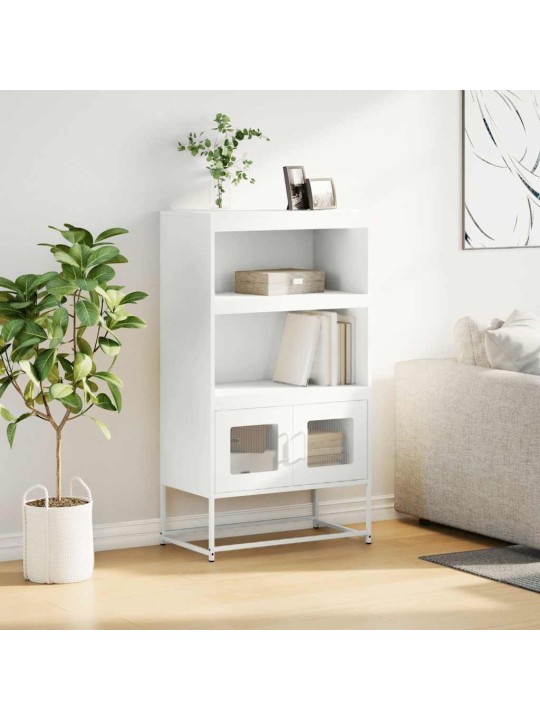 HIGHBOARD VALGE 68X39X123 CM TERAS