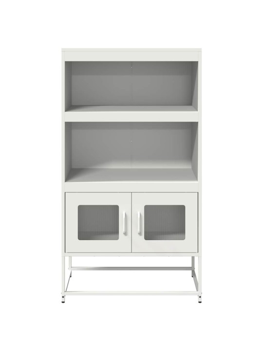HIGHBOARD VALGE 68X39X123 CM TERAS