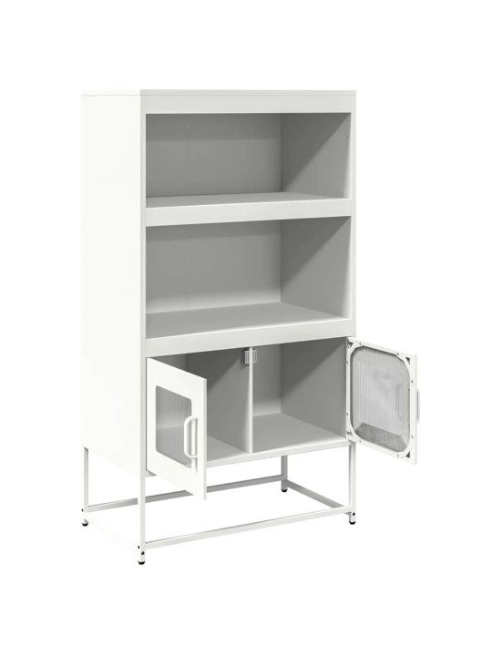 HIGHBOARD VALGE 68X39X123 CM TERAS