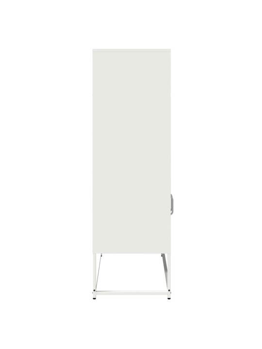 HIGHBOARD VALGE 68X39X123 CM TERAS