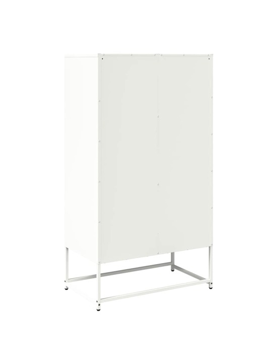 HIGHBOARD VALGE 68X39X123 CM TERAS