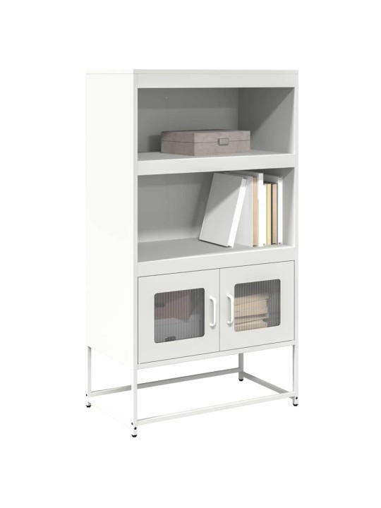HIGHBOARD VALGE 68X39X123 CM TERAS