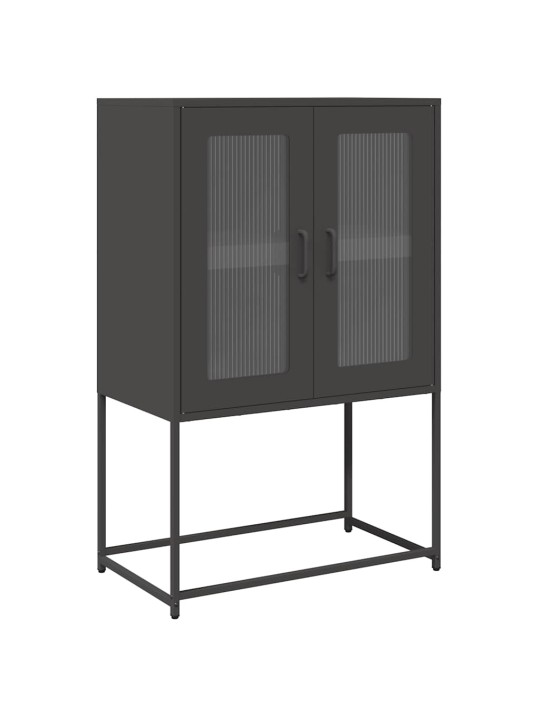 HIGHBOARD BLACK 68X39X107 CM TERAS