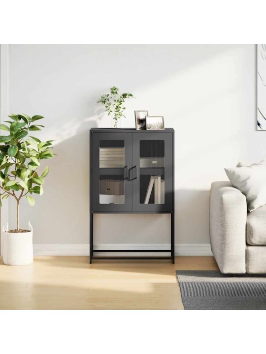 HIGHBOARD BLACK 68X39X107 CM TERAS