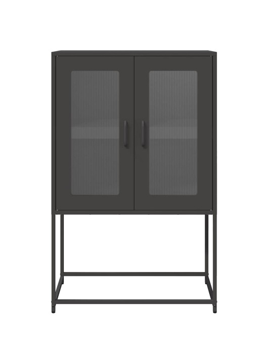 HIGHBOARD BLACK 68X39X107 CM TERAS
