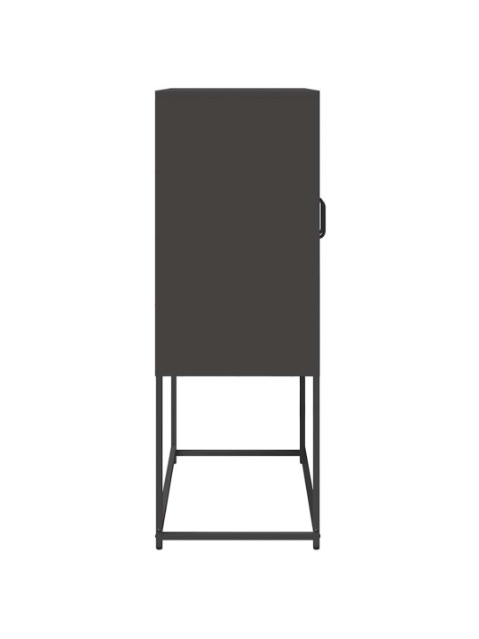HIGHBOARD BLACK 68X39X107 CM TERAS