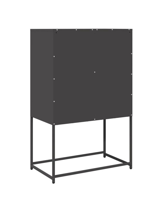 HIGHBOARD BLACK 68X39X107 CM TERAS