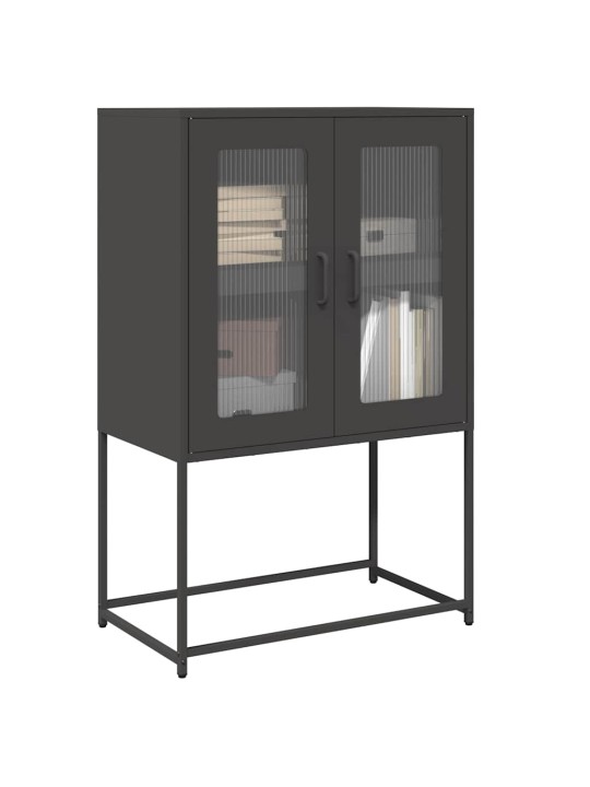 HIGHBOARD BLACK 68X39X107 CM TERAS