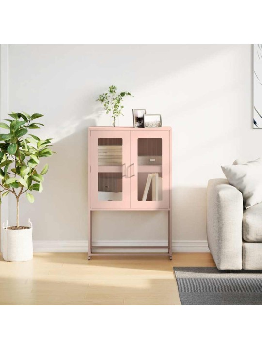 HIGHBOARD PINK 68X39X107 CM TERAS