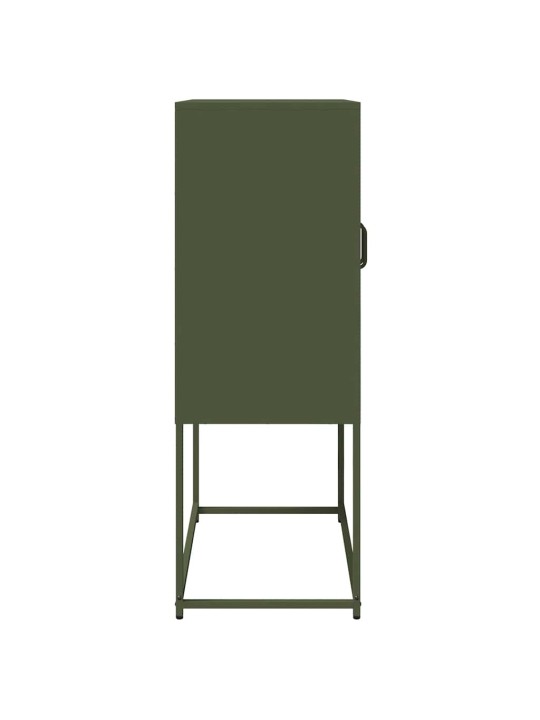 HIGHBOARD OLIVE GREEN 68X39X107 CM TERAS