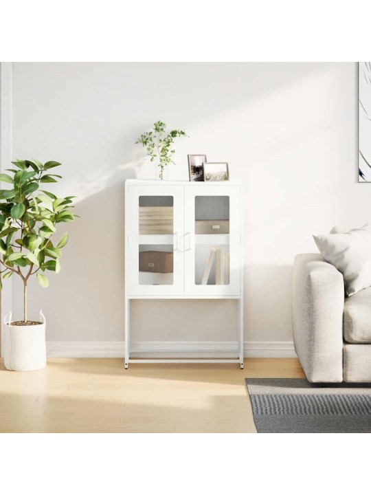 HIGHBOARD WHITE 68X39X107 CM TERAS