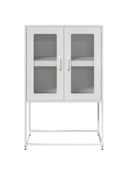 HIGHBOARD WHITE 68X39X107 CM TERAS