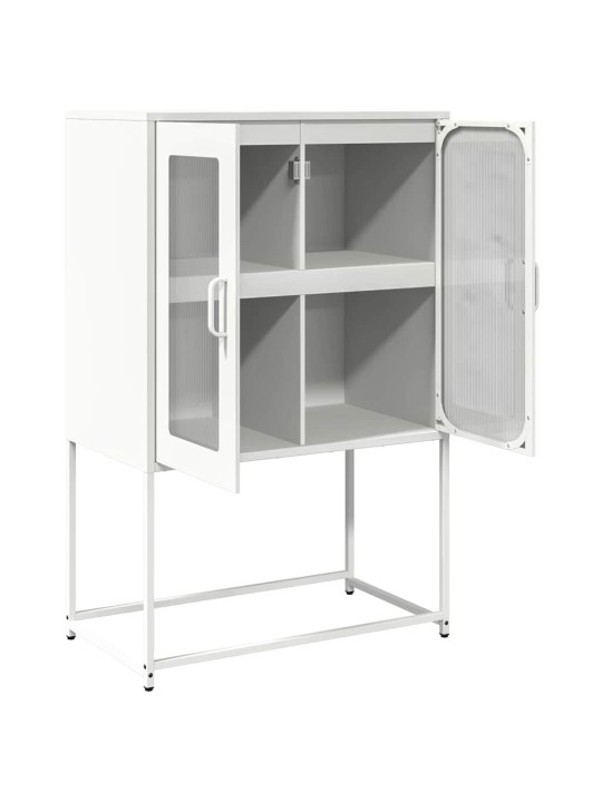 HIGHBOARD WHITE 68X39X107 CM TERAS