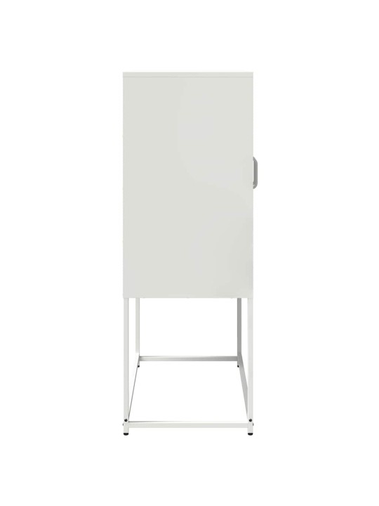 HIGHBOARD WHITE 68X39X107 CM TERAS