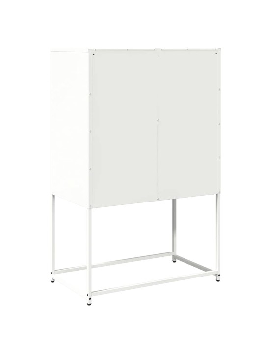 HIGHBOARD WHITE 68X39X107 CM TERAS