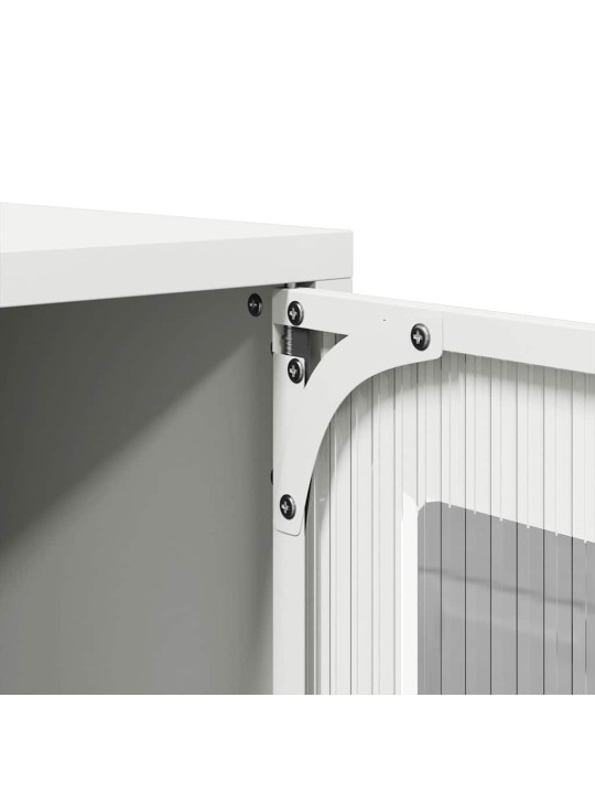 HIGHBOARD WHITE 68X39X107 CM TERAS