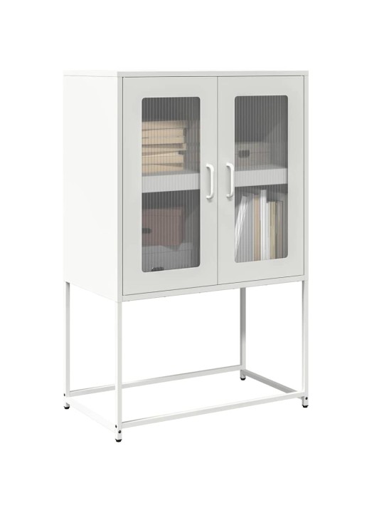 HIGHBOARD WHITE 68X39X107 CM TERAS