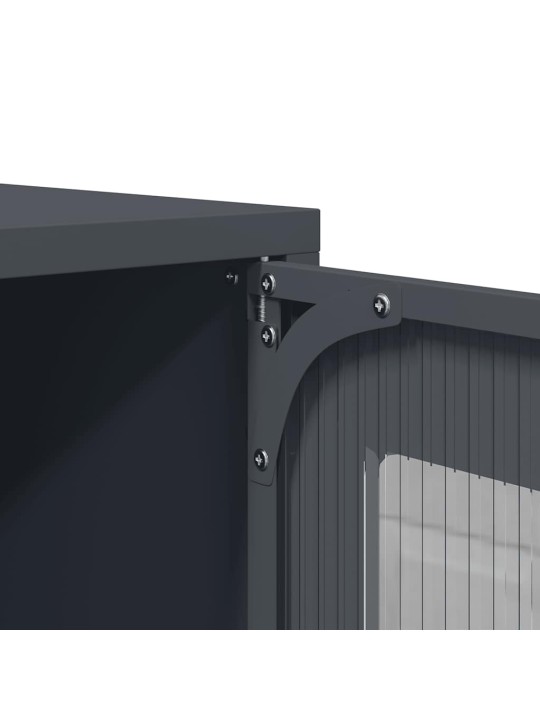 TELERIKAPP, ANTRATSIITHALL, 100,5X39X60,5 CM, TERAS