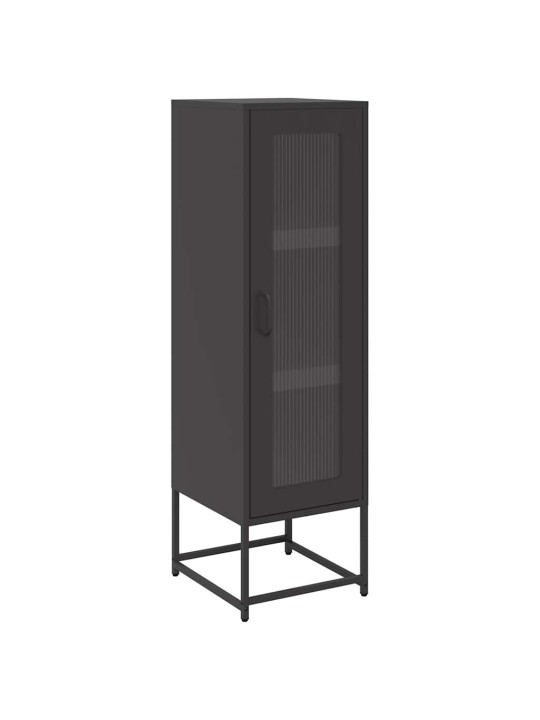 HIGHBOARD BLACK 36X39X123 CM KÜLMVALTSITUD TERAS