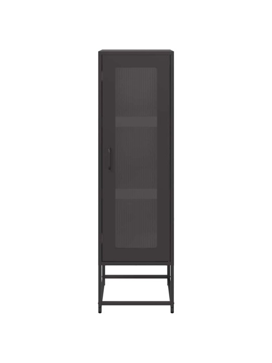 HIGHBOARD BLACK 36X39X123 CM KÜLMVALTSITUD TERAS