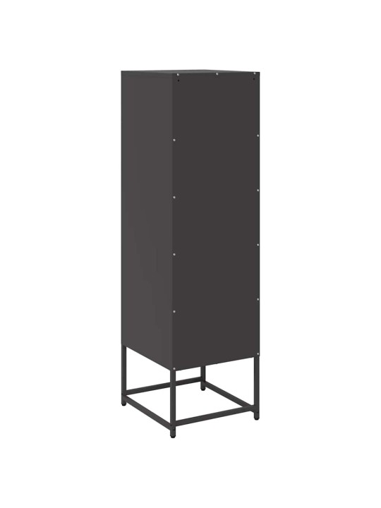 HIGHBOARD BLACK 36X39X123 CM KÜLMVALTSITUD TERAS