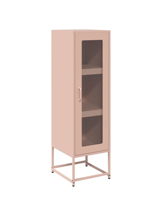 HIGHBOARD PINK 36X39X123 CM KÜLMVALTSITUD TERAS