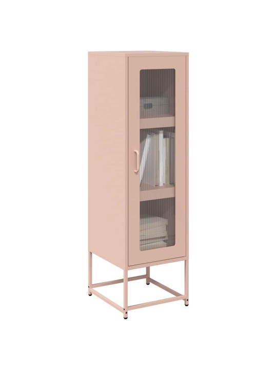 HIGHBOARD PINK 36X39X123 CM KÜLMVALTSITUD TERAS