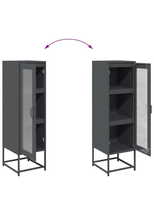HIGHBOARD ANTRATSIIT 36X39X123 CM KÜLMVALTSITUD TERAS