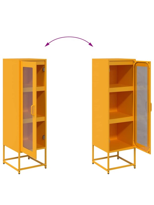 HIGHBOARD SINEPIKOLLANE 36X39X123 CM KÜLMVALTSITUD TERAS