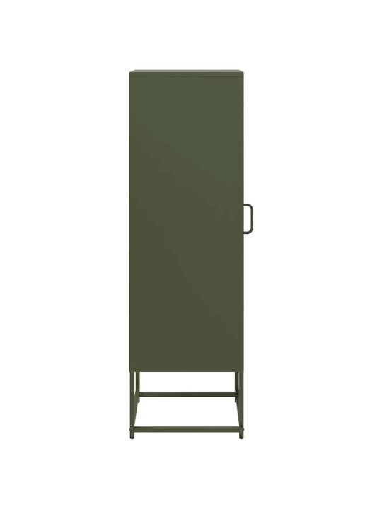 HIGHBOARD OLIVE GREEN 36X39X123 CM KÜLMVALTSITUD TERAS