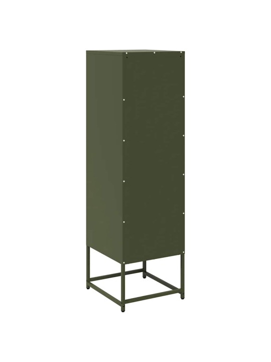 HIGHBOARD OLIVE GREEN 36X39X123 CM KÜLMVALTSITUD TERAS